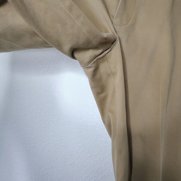 Brooks Brothers Men's Advantage Chino Milano Classic Tan Sz W33/L32 Cotton - Picture 7 of 15